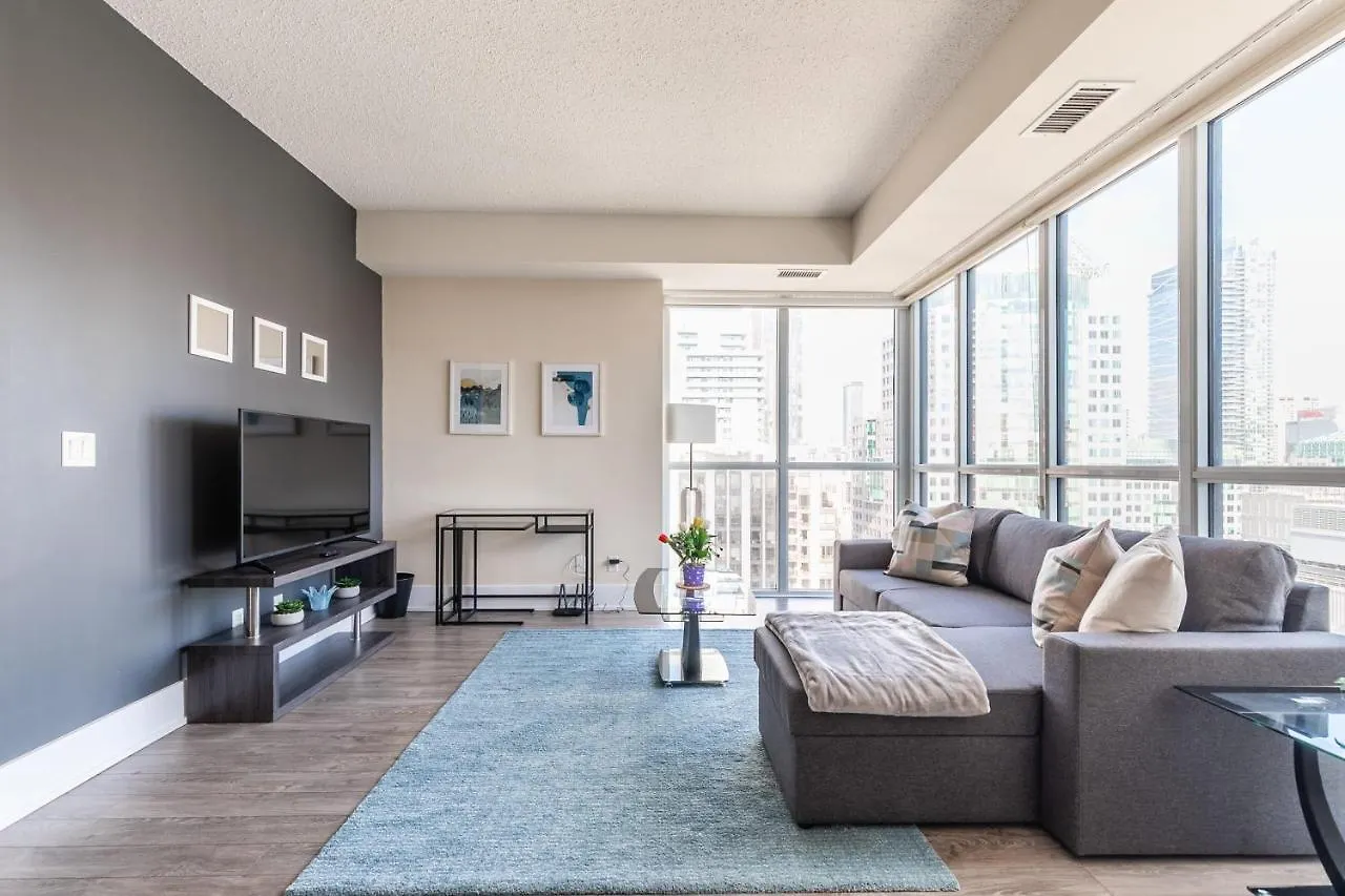 Holiday home Luxury 1Br Condo - King Bed - Stunning City View Toronto