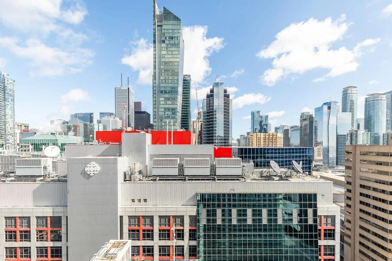 Luxury 1Br Condo - King Bed - Stunning City View Toronto Holiday home